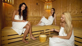 Банный комплекс в фитнес-клубе NRG в Картмазово