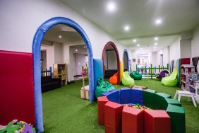 Детский клуб в фитнес-клубе NRG в Картмазово