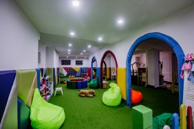 Детский клуб в фитнес-клубе NRG в Картмазово