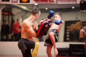 Единоборства в фитнес-клубе NRG в Картмазово