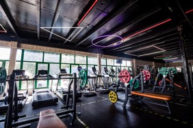 Тренажерный зал в фитнес-клубе NRG в Картмазово