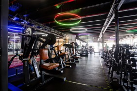Тренажерный зал в фитнес-клубе NRG в Картмазово