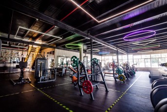 фитнес-клуб NRG в Картмазово