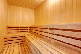 Банный комплекс в фитнес-клубе NRG в Картмазово