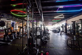 Кроссфит в фитнес-клубе NRG в Картмазово