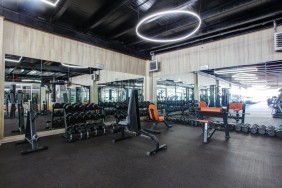 Кроссфит в фитнес-клубе NRG в Картмазово